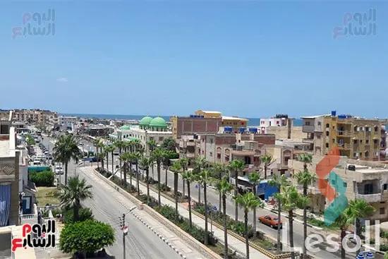 Apartment for daily rent with an area 100 meters and 2.3 rooms in Masief Baltim Kafr Al sheikh