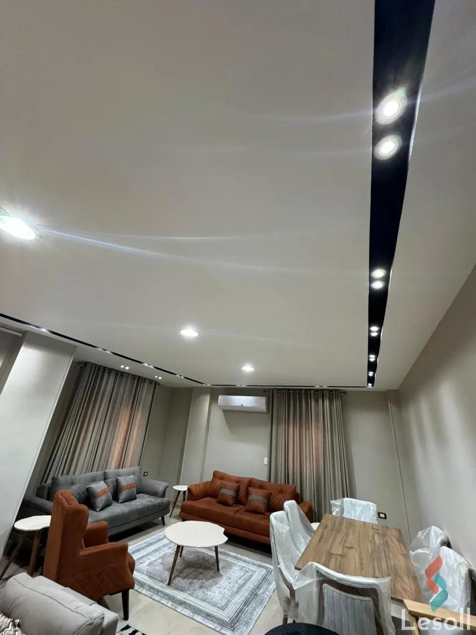 شقة للبيع بمساحة 120 متر و غرفتان في التجمع الخامس القاهرة - صورة 2