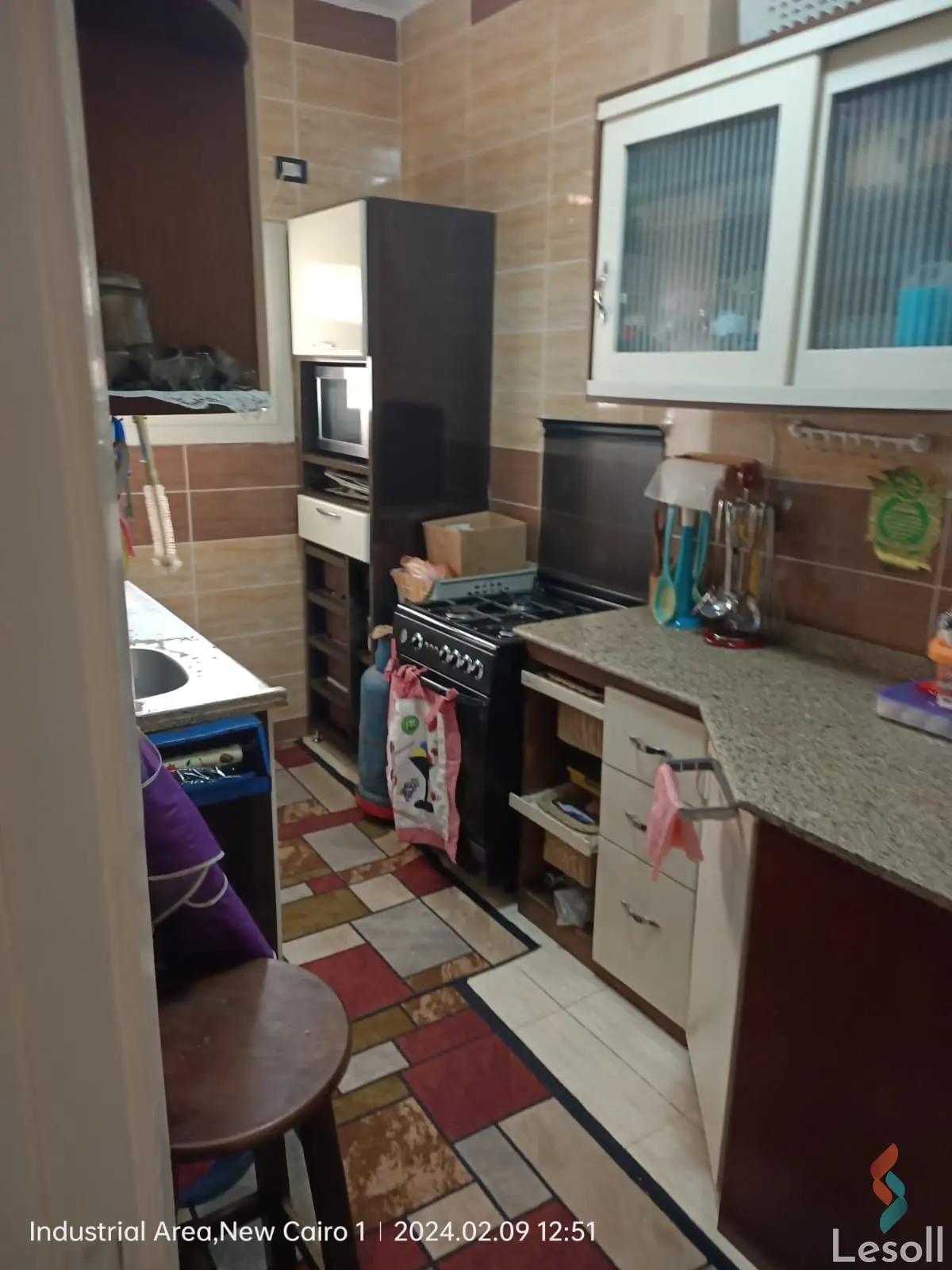 شقة للبيع بمساحة 120 متر و غرفتان في التجمع الخامس القاهرة - صورة 3