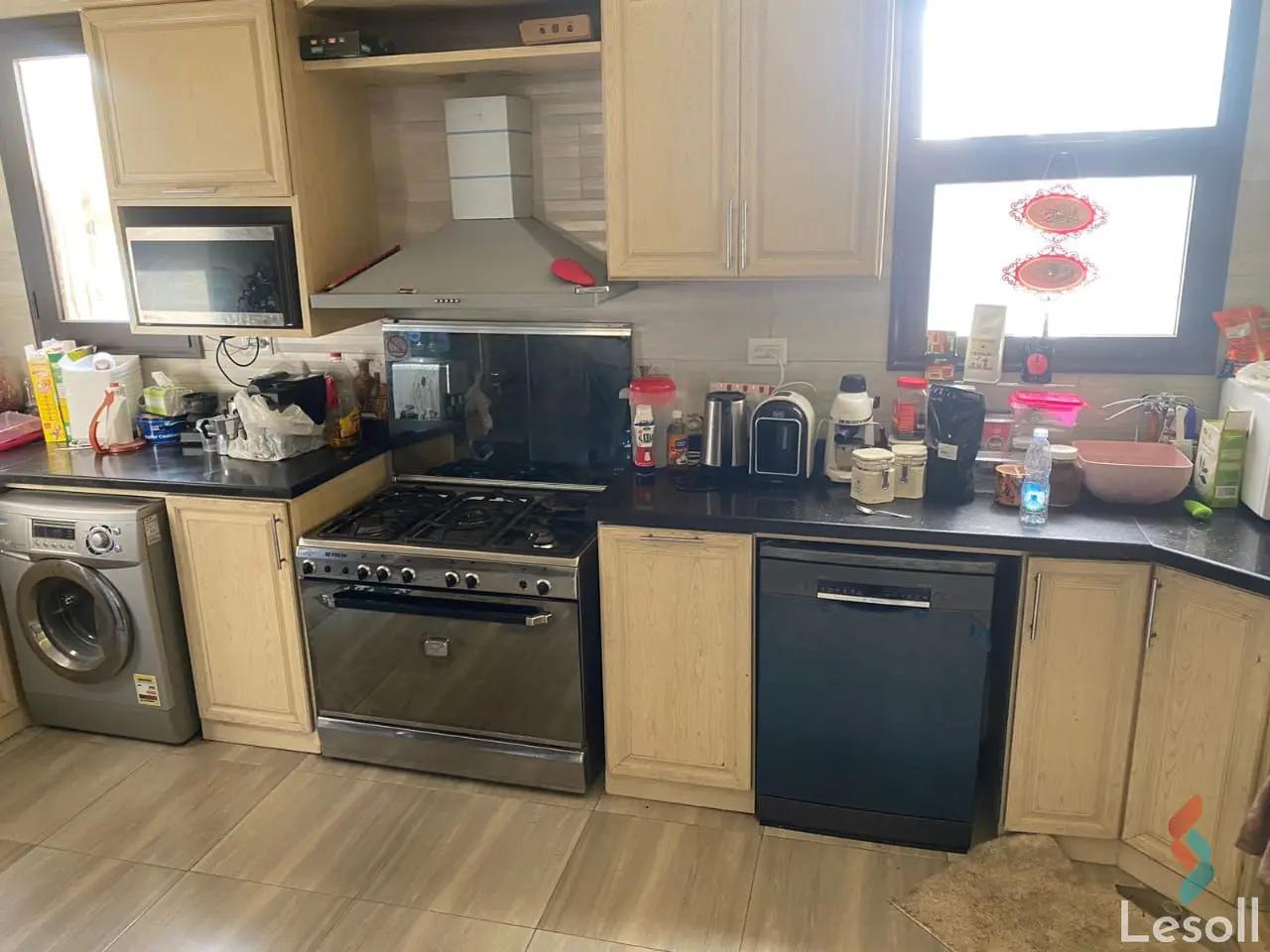 دوبلكس للبيع بمساحة 280 متر و 3 غرف في التجمع الخامس القاهرة - صورة 4