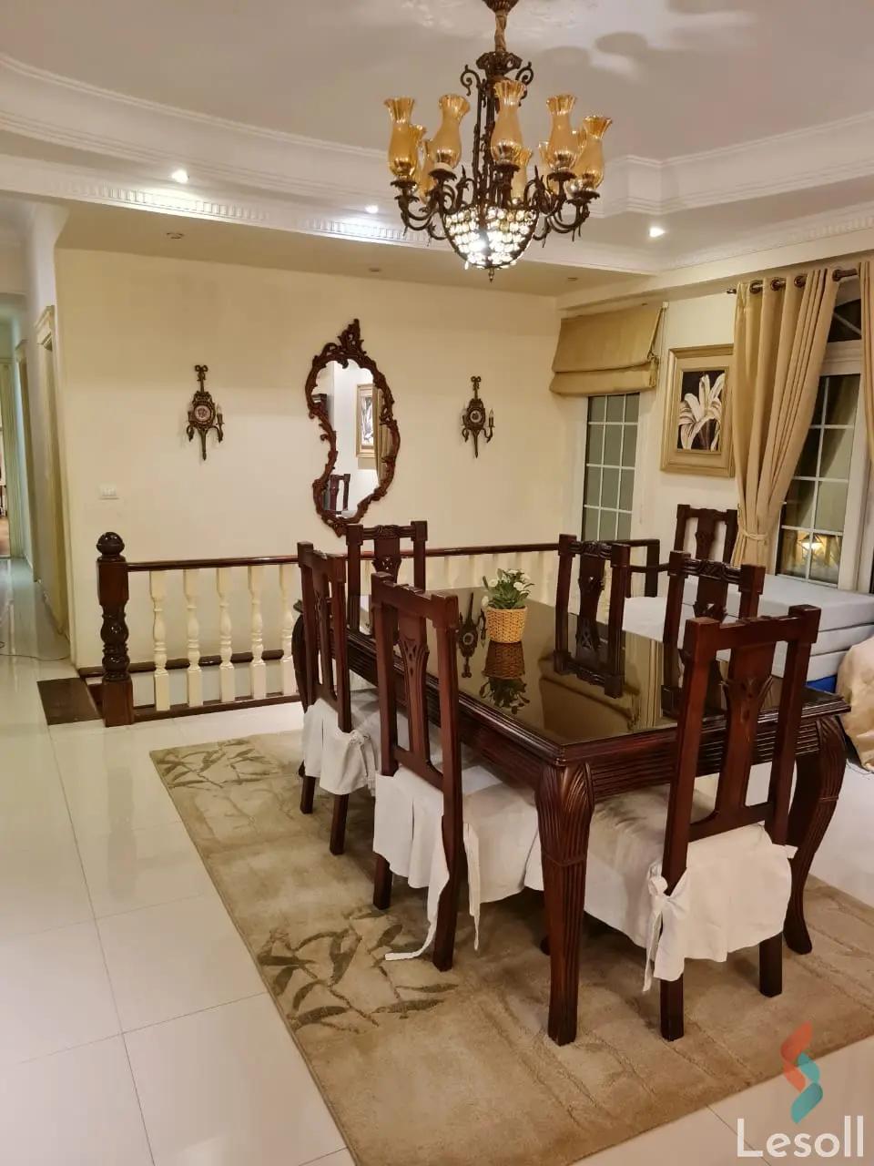 دوبلكس للبيع بمساحة 280 متر و 3 غرف في التجمع الخامس القاهرة - صورة 2