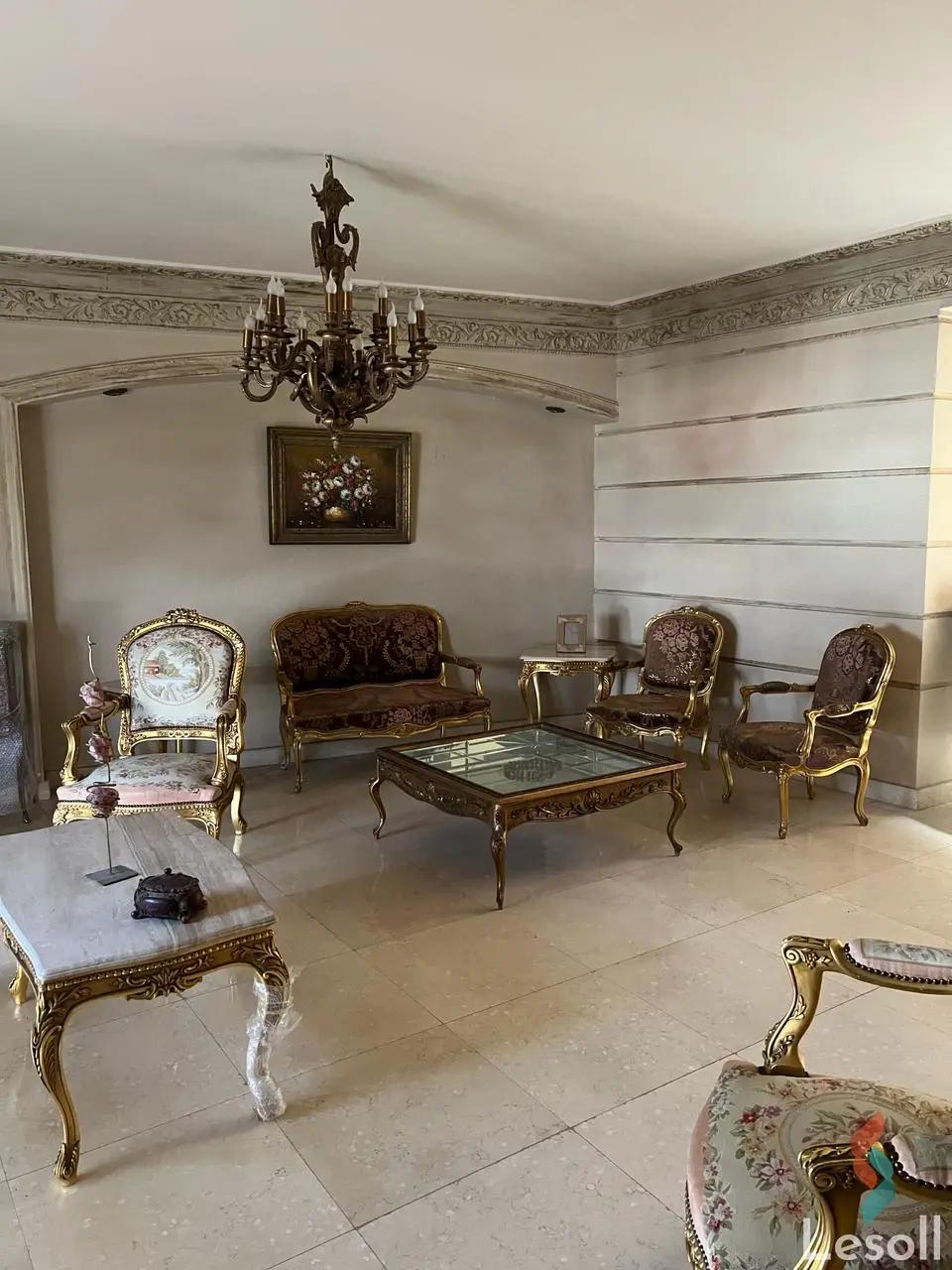 Duplex for monthly rent with an data.area 350 meters and 3 rooms in 1st Settlement Cairo