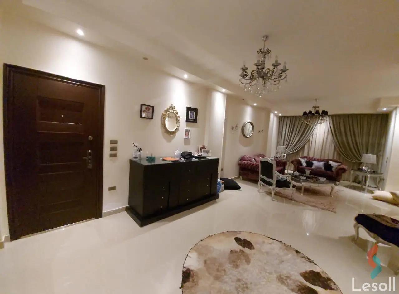 شقة للبيع بمساحة 215 متر و 3 غرف في التجمع الخامس القاهرة - صورة 4