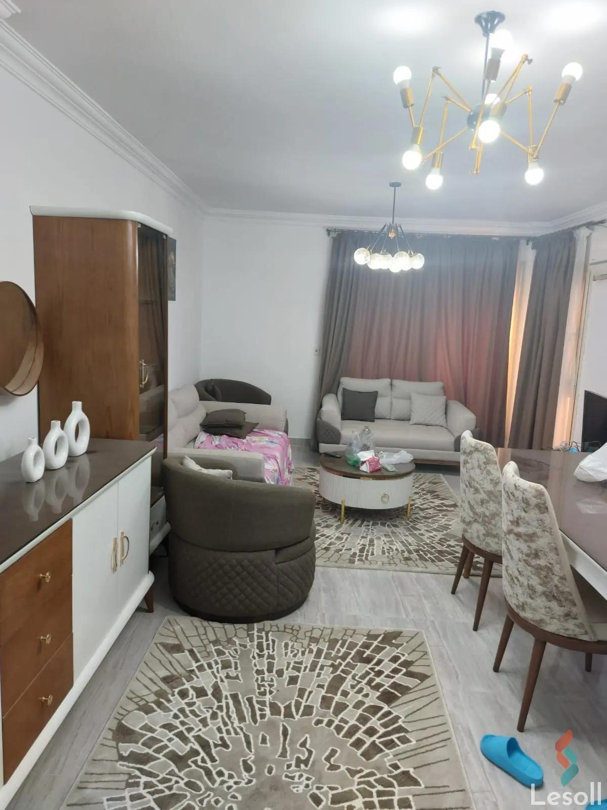 Apartment for monthly rent with an data.area 110 meters and 2 rooms in 5th Settlement Cairo - Image 3