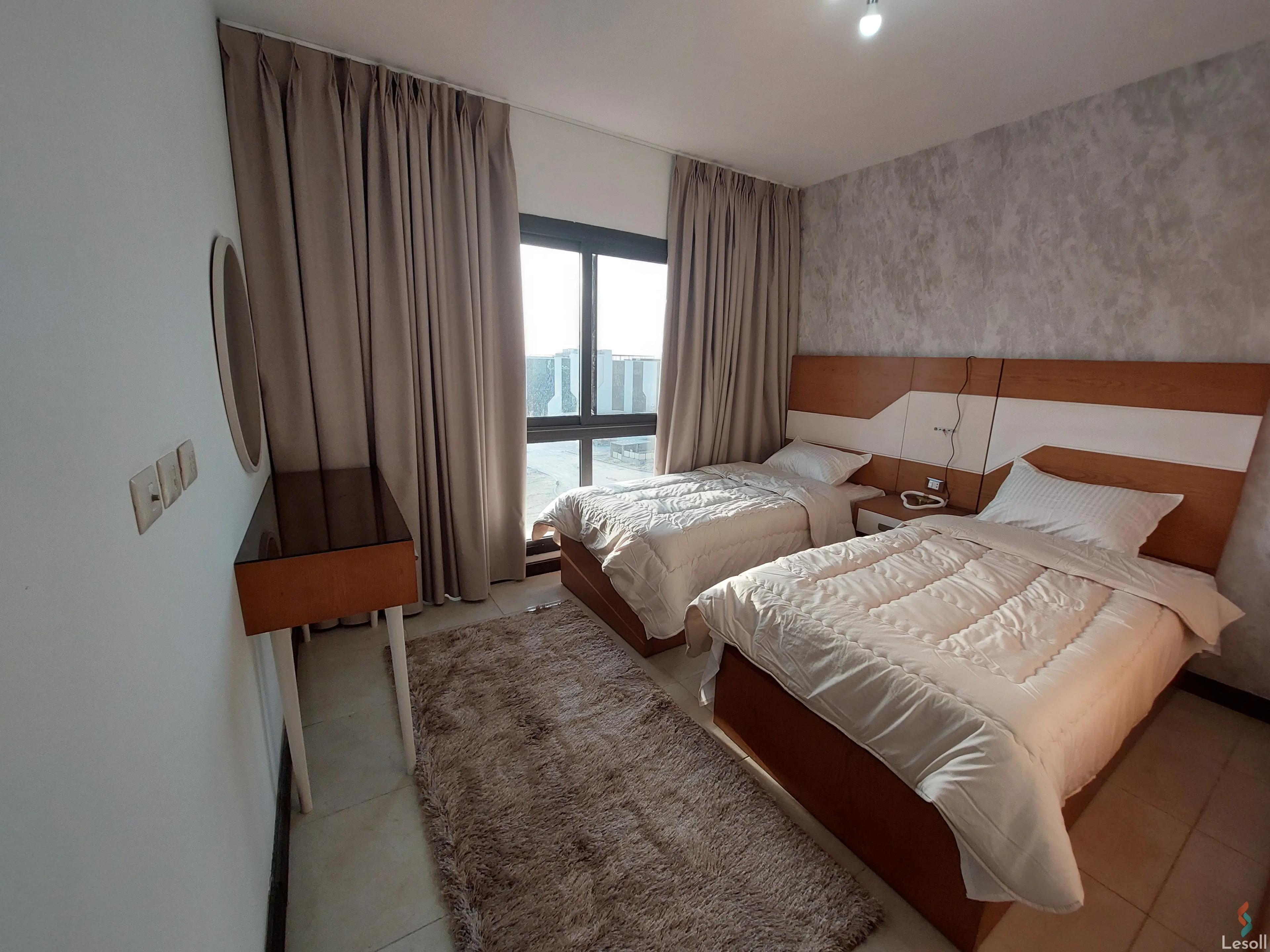 Duplex for monthly rent with an data.area 143 meters and 2 rooms in 5th Settlement Cairo