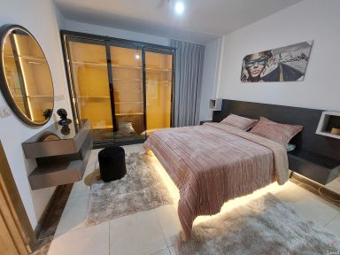 Duplex for monthly rent with an data.area 143 meters and 2 rooms in 5th Settlement Cairo