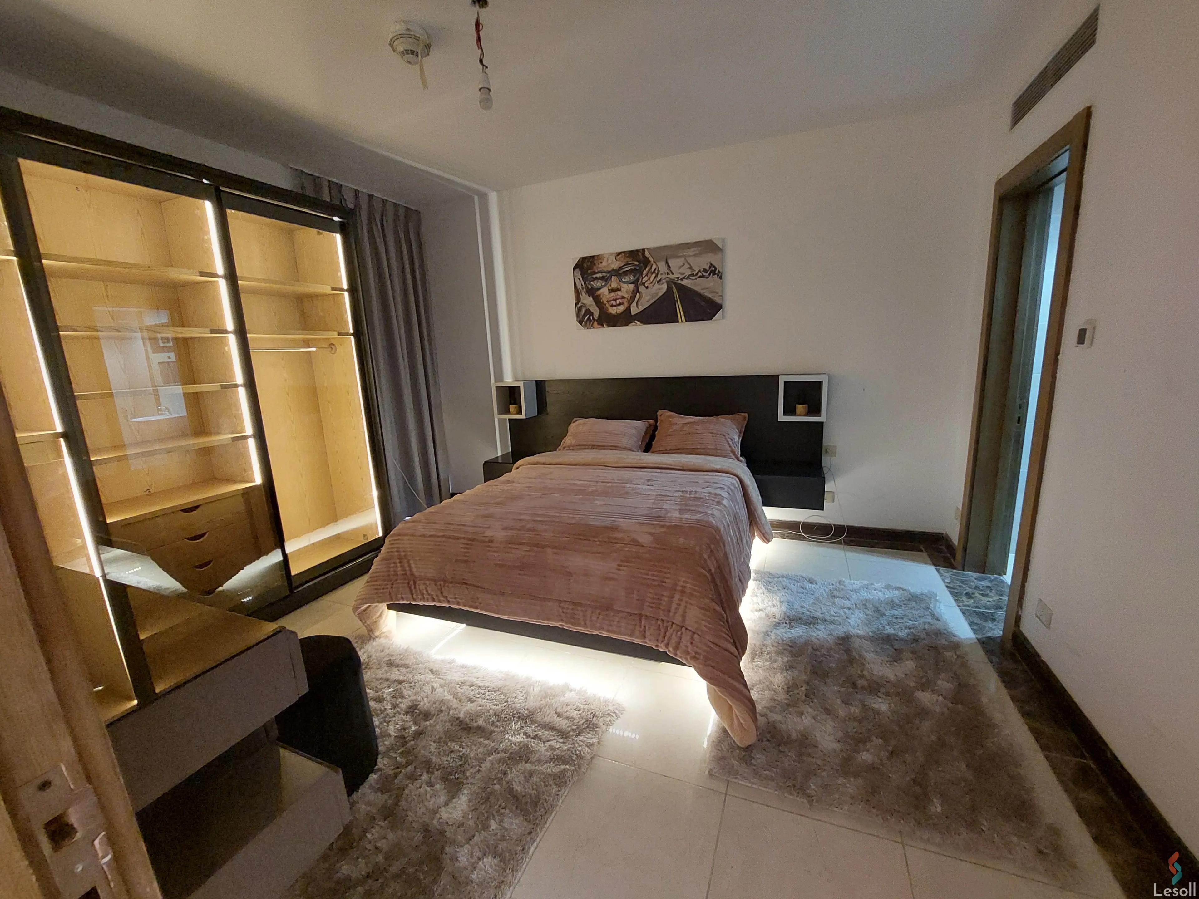 Duplex for monthly rent with an data.area 143 meters and 2 rooms in 5th Settlement Cairo