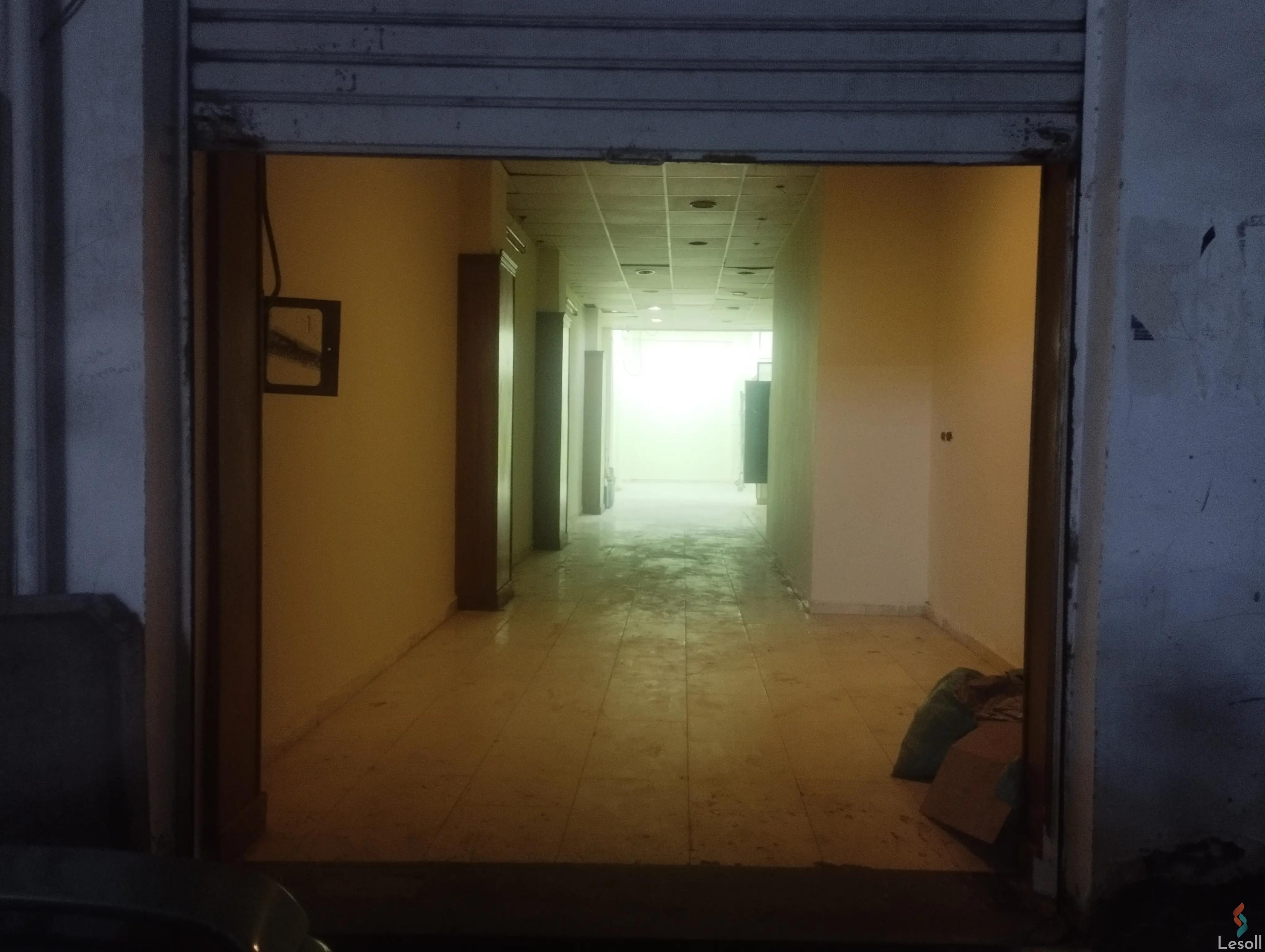 Retail for monthly rent with an data.area of 135 meters in El Soyof Alexandria