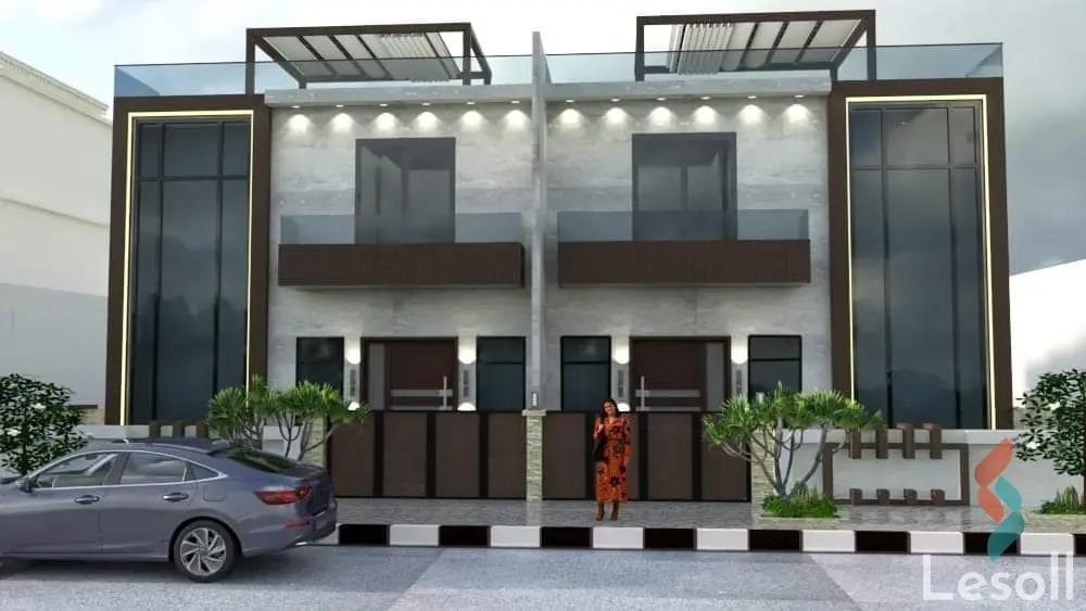 فيلا للبيع بمساحة 450 متر و 4 غرف في السادس من أكتوبر الجيزة - صورة 2