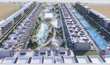 Hotel Apartment for sale with an data.area 65 meters and 2 room in Ain Sokhna Suez