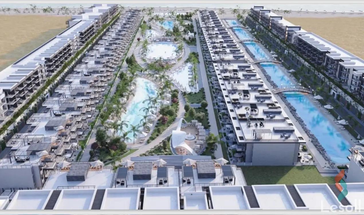 شقق فندقية للبيع بمساحة 65 متر و غرفتان في العين السخنة السويس