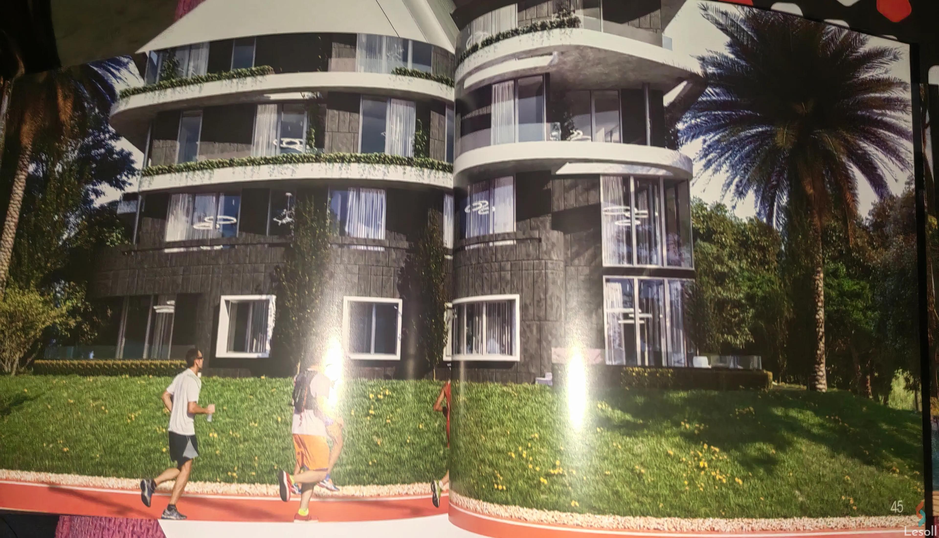 شقة للبيع بمساحة 136 متر و 3 غرف في العاصمة الإدارية القاهرة - صورة 4