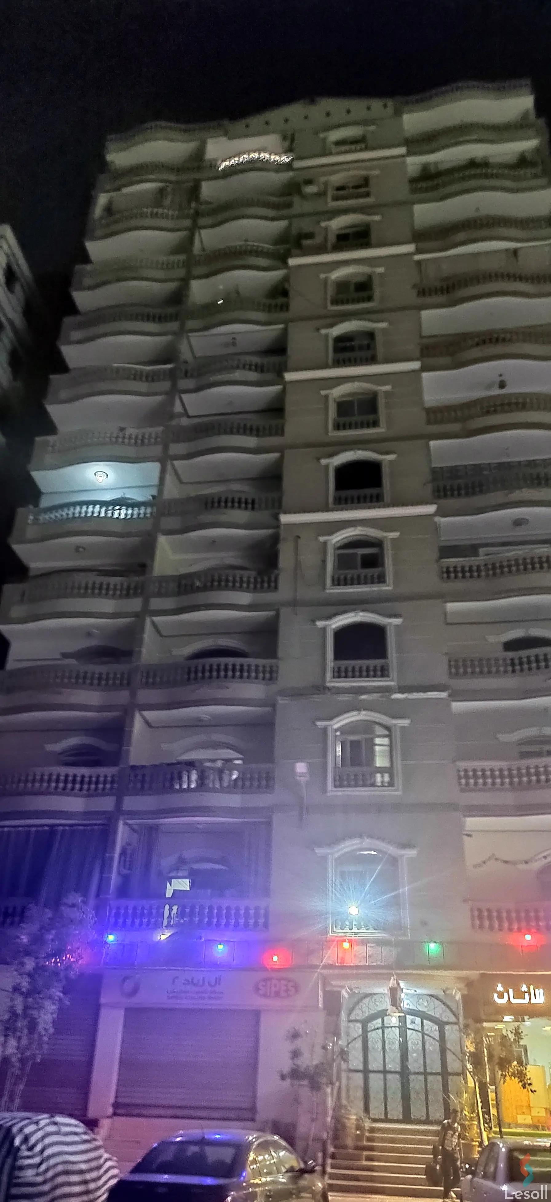 Apartment for sale with an data.area 200 meters and 3 data.rooms in El Salam Cairo