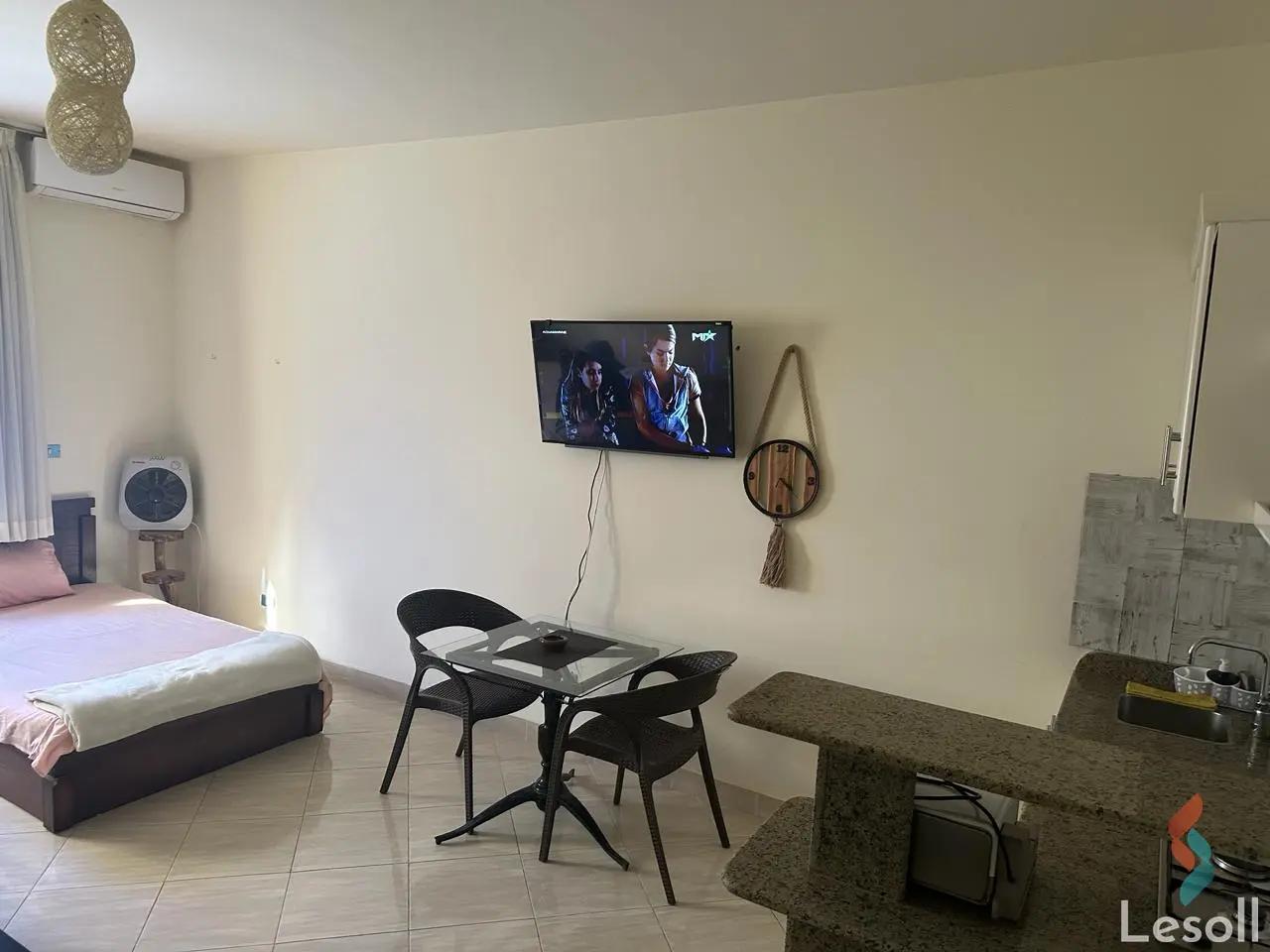 Apartment for monthly rent with an data.area 100 meters and 1 room in Hurghada Red Sea