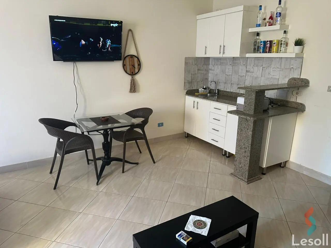 Apartment for monthly rent with an data.area 100 meters and 1 room in Hurghada Red Sea