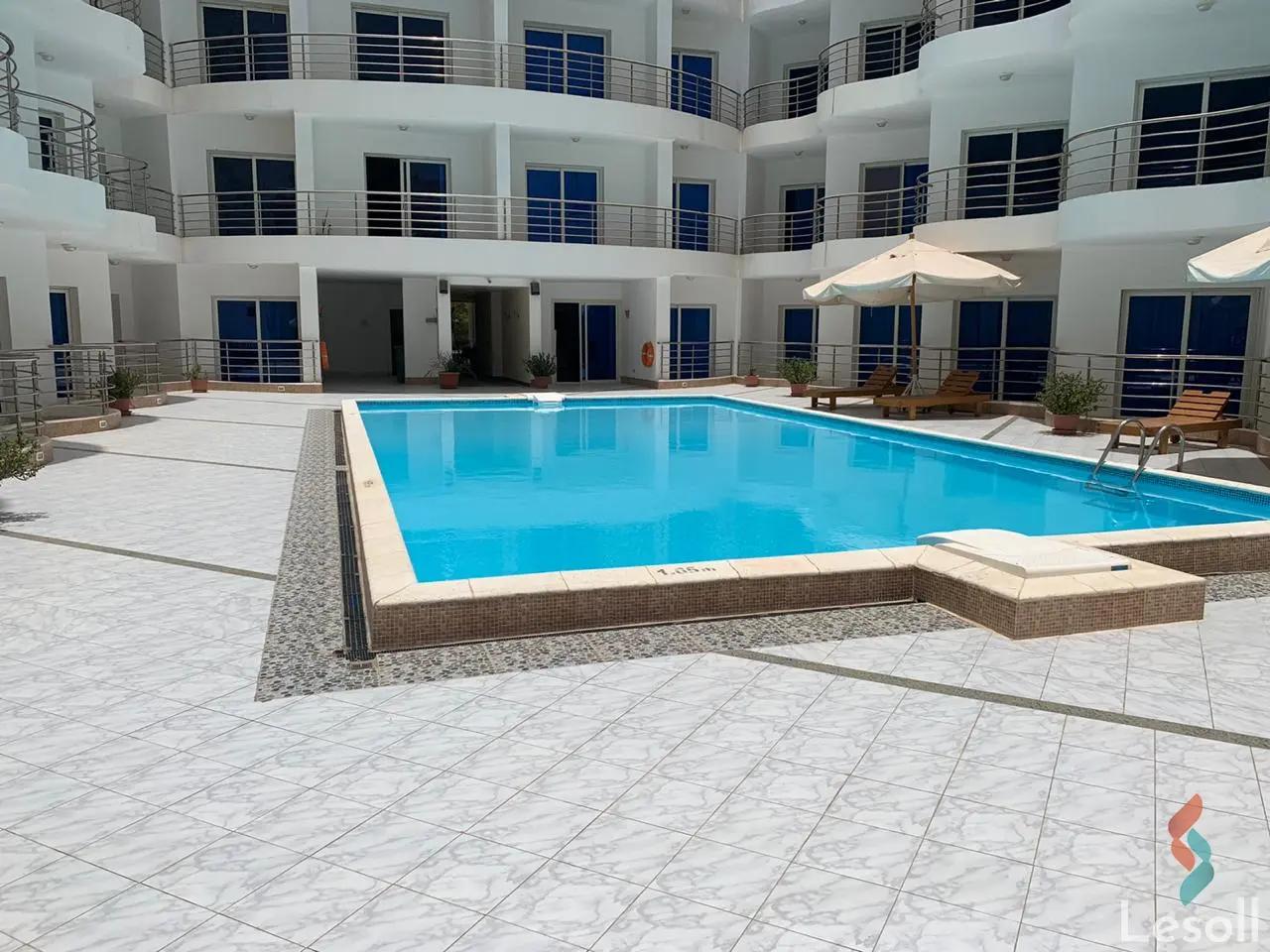 Apartment for monthly rent with an data.area 100 meters and 1 room in Hurghada Red Sea