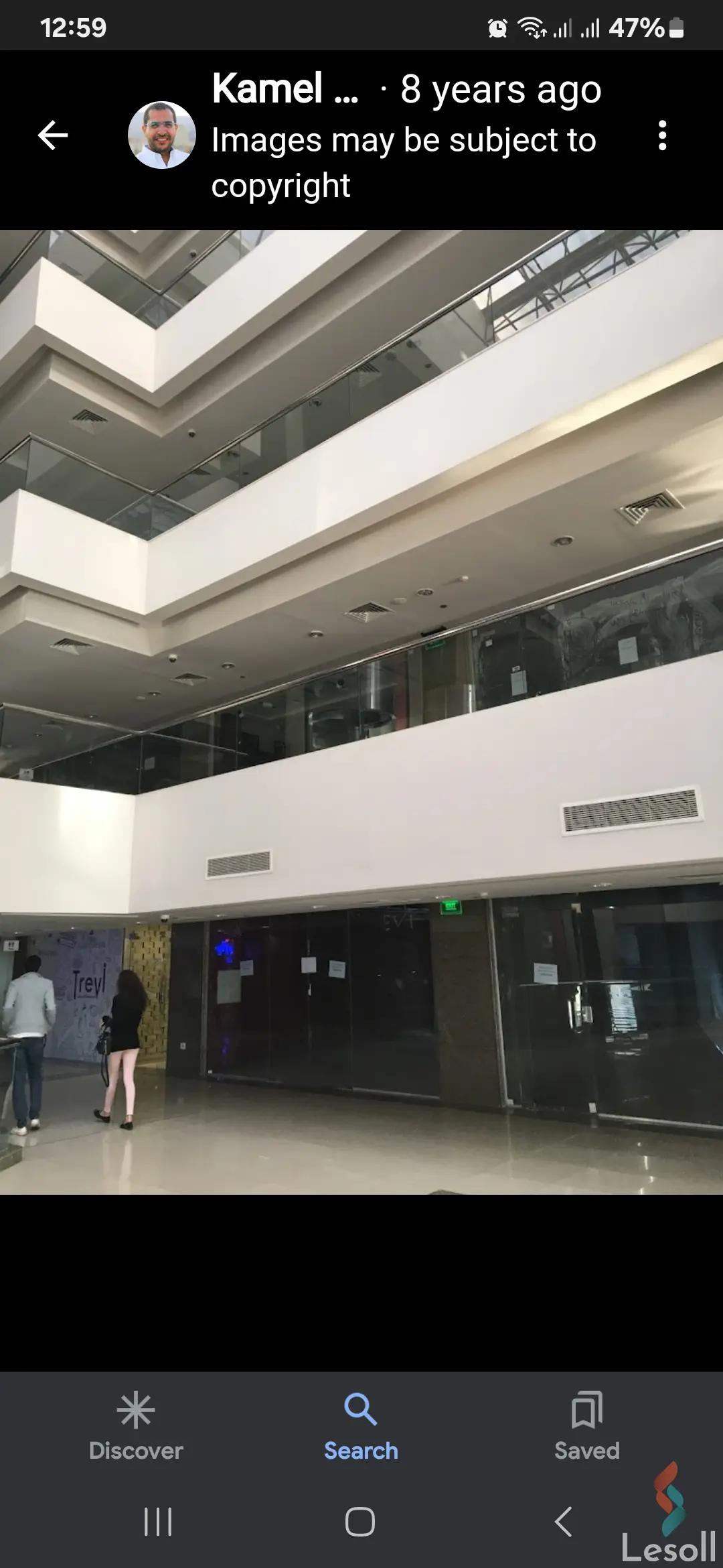 Office for yearly rent with an data.area of 125 meters in New Cairo Cairo