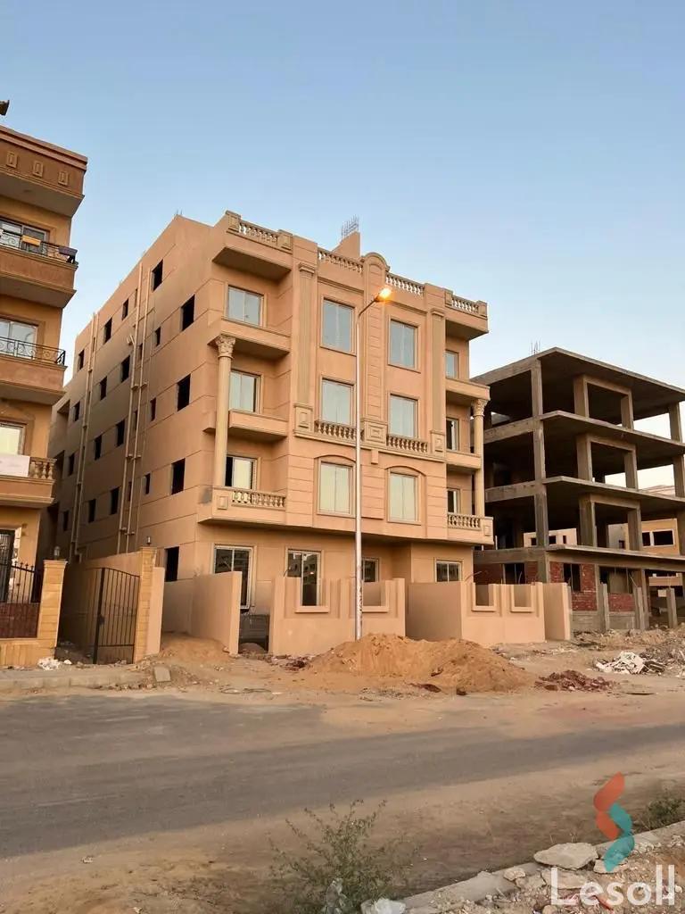 Apartment with garden for sale with an data.area 146 meters and 3 data.rooms in Shorouk Cairo