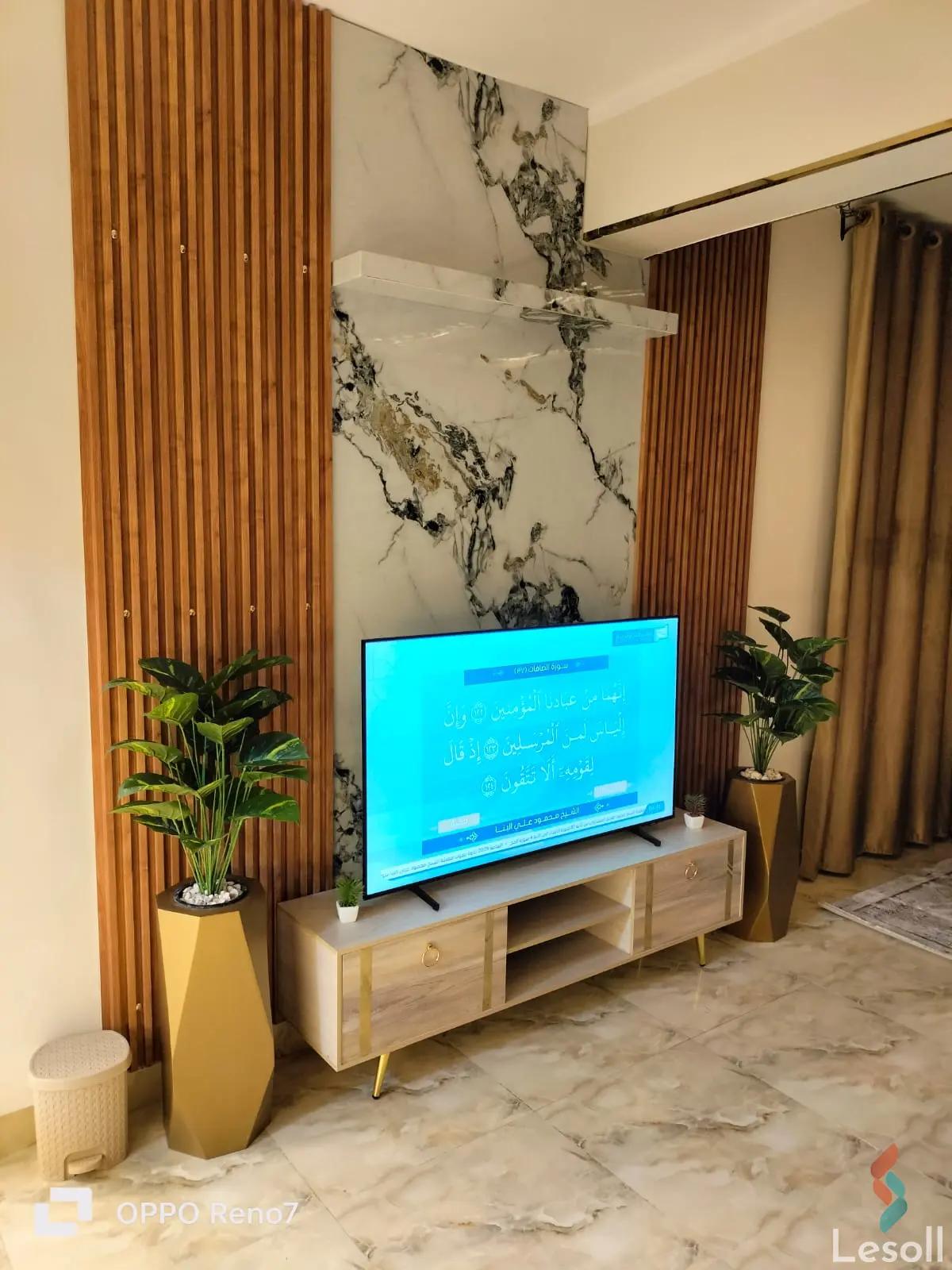 شقة للايجار اليومي بمساحة 140 متر و 3 غرف في مدينة نصر القاهرة - صورة 2