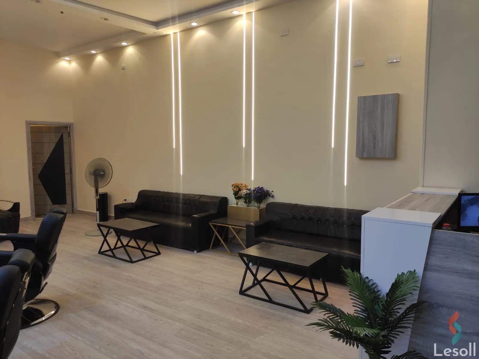 Retail for sale with an area of 61 meters in Shorouk Cairo