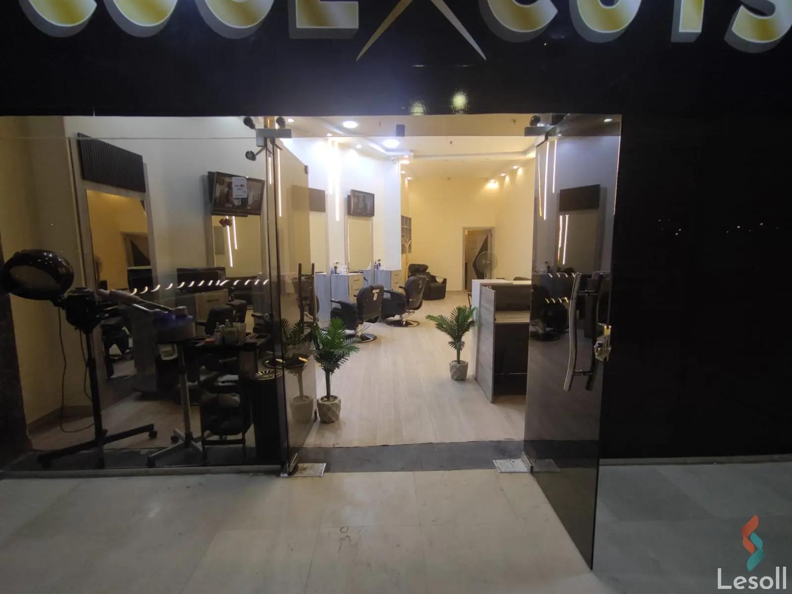 Retail for sale with an area of 61 meters in Shorouk Cairo