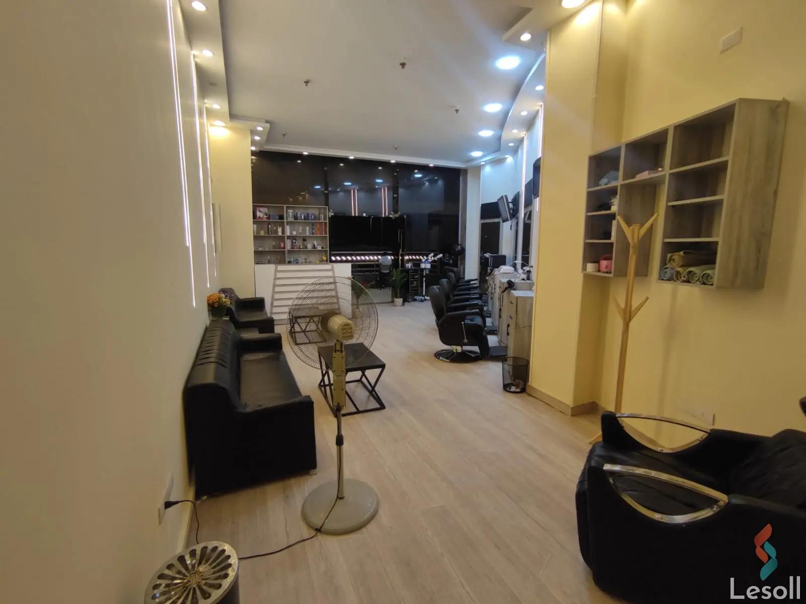 Retail for sale with an area of 61 meters in Shorouk Cairo