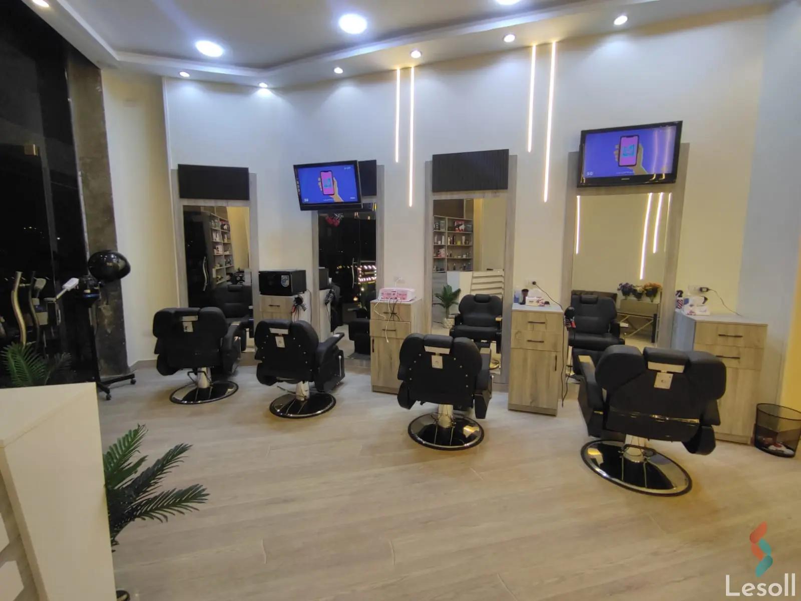 Retail for sale with an area of 61 meters in Shorouk Cairo