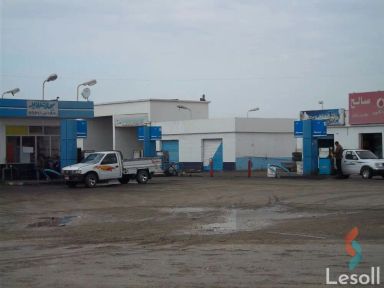 Restaurant for yearly rent with an data.area of 100 meters in Qantara Sharq Ismailia