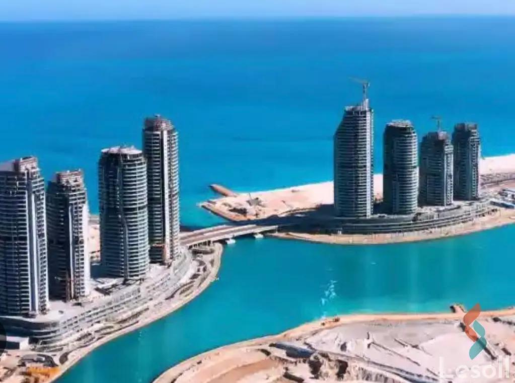 Studio for sale with an data.area 51 meters and 1 room in Alamein Matrouh