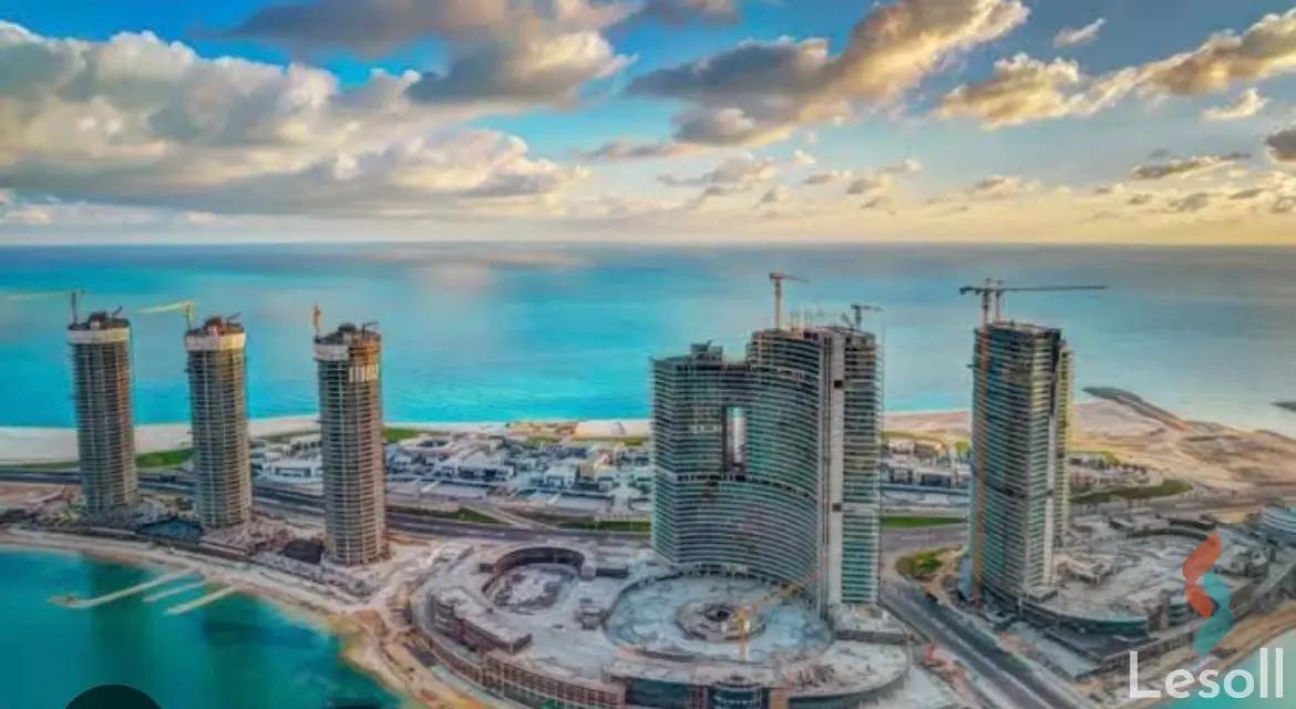 Studio for sale with an data.area 51 meters and 1 room in Alamein Matrouh