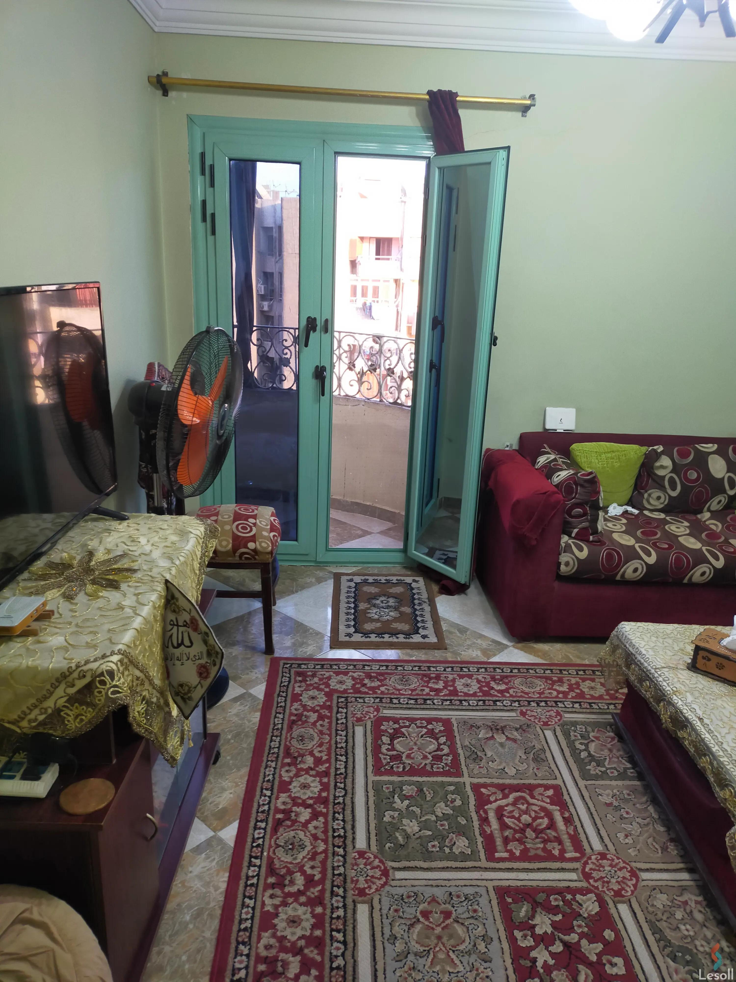 Apartment for sale with an data.area 95 meters and 2 room in Hadayek El-Kobba Cairo