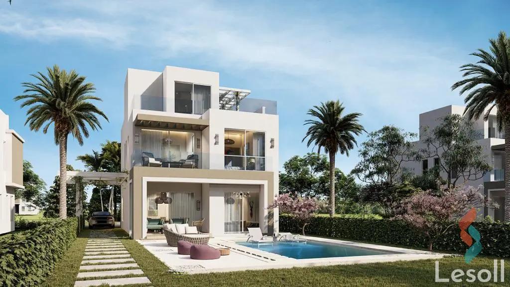 Villa for sale with an data.area 130 meters and 2 room in 5th Settlement Cairo - Image 3