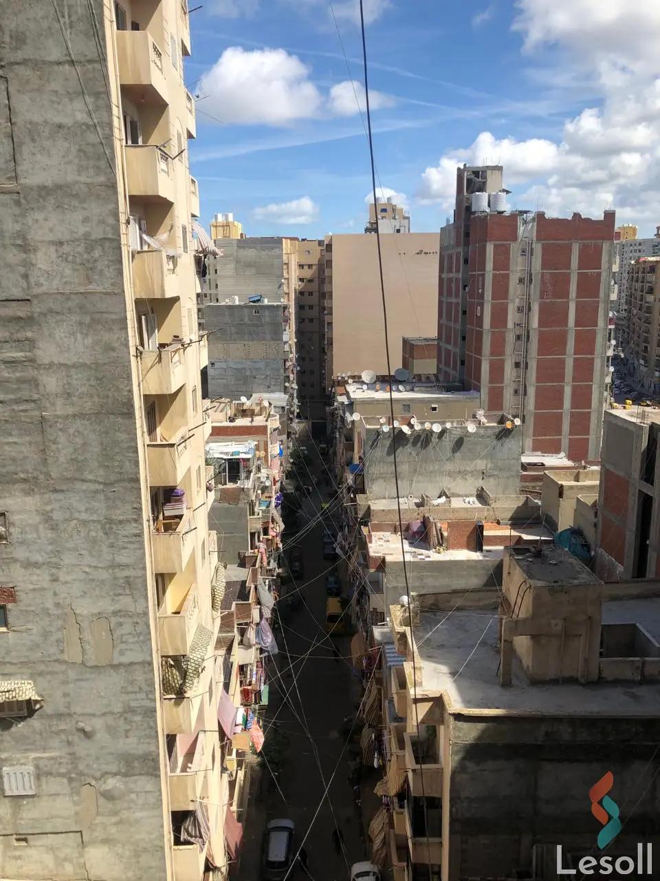 شقة للبيع بمساحة 135 متر و 3 غرف في سيدى بشر الاسكندرية - صورة 2