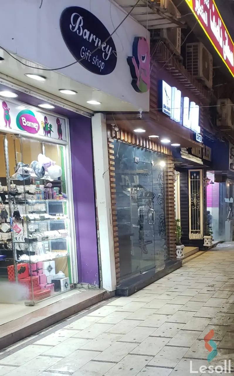 Retail for sale with an area of 60 meters in Mansoura Dakahlia