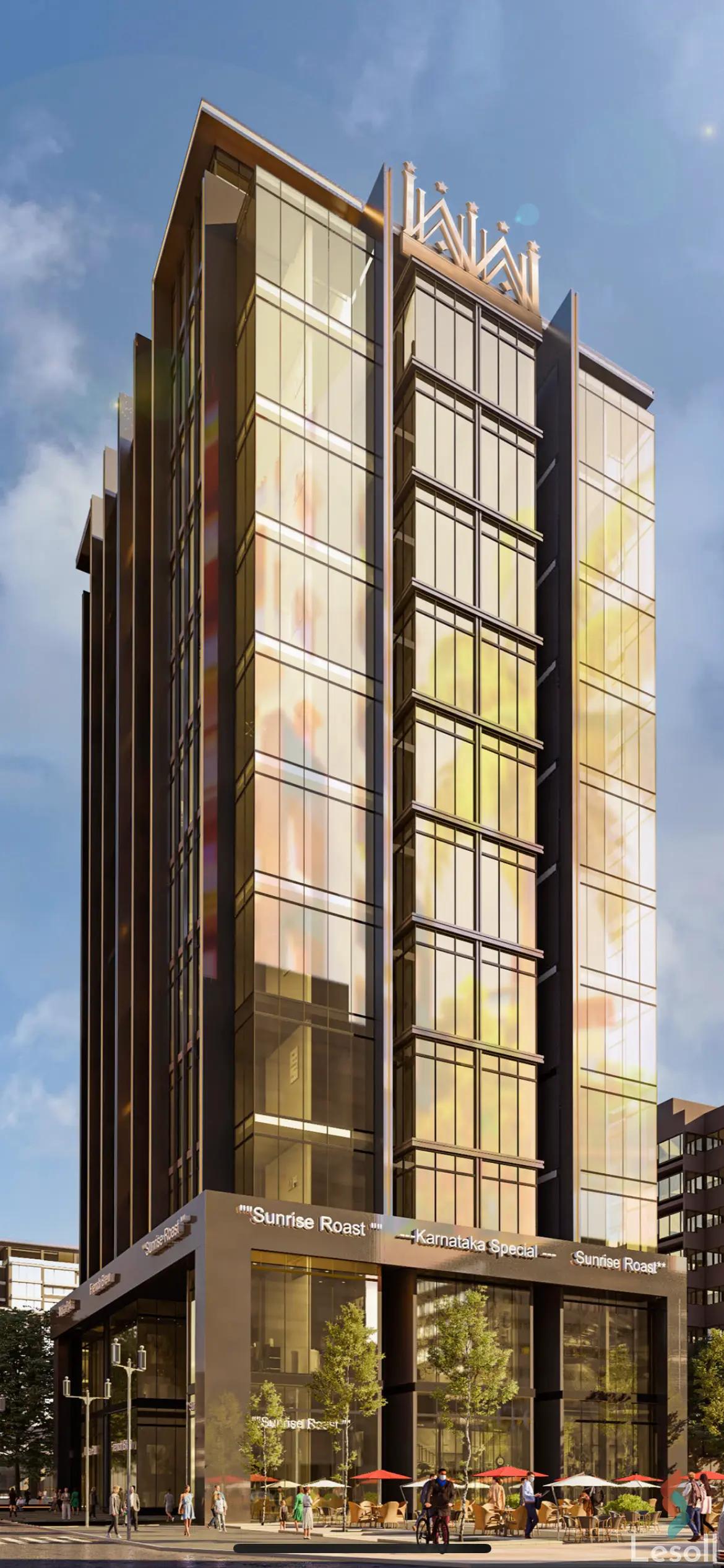 Retail for sale with an area of 48 meters in Capital New Cairo Retail for sale with an area of 48 meters in Capital New Cairo