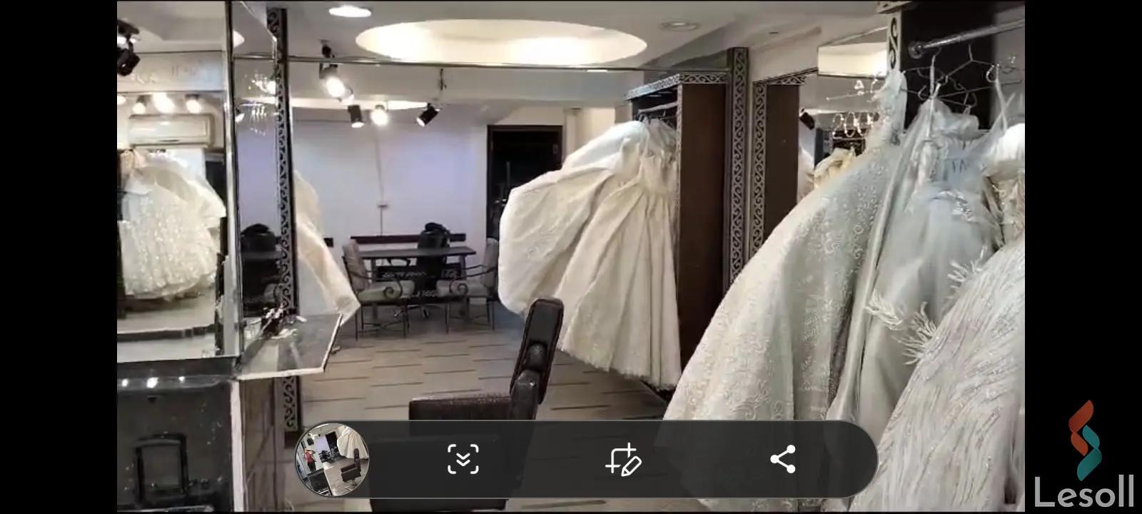 Retail for sale with an area of 165 meters in Matareya Cairo