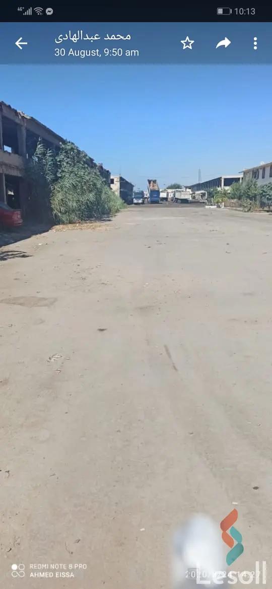 Land building for sale with an area of 11500 meters in Agamy Alexandria