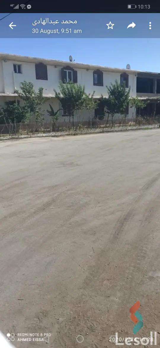 Land building for sale with an area of 11500 meters in Agamy Alexandria