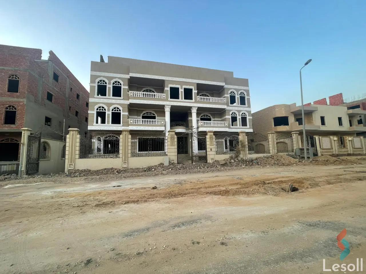 Villa for monthly rent with an data.area 3,500 meters and 20 rooms in 5th Settlement Cairo