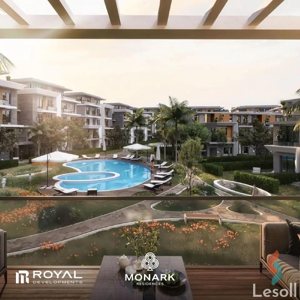 شقة للبيع بمساحة 120 متر و غرفتان في القاهرة الجديدة القاهرة - صورة 4