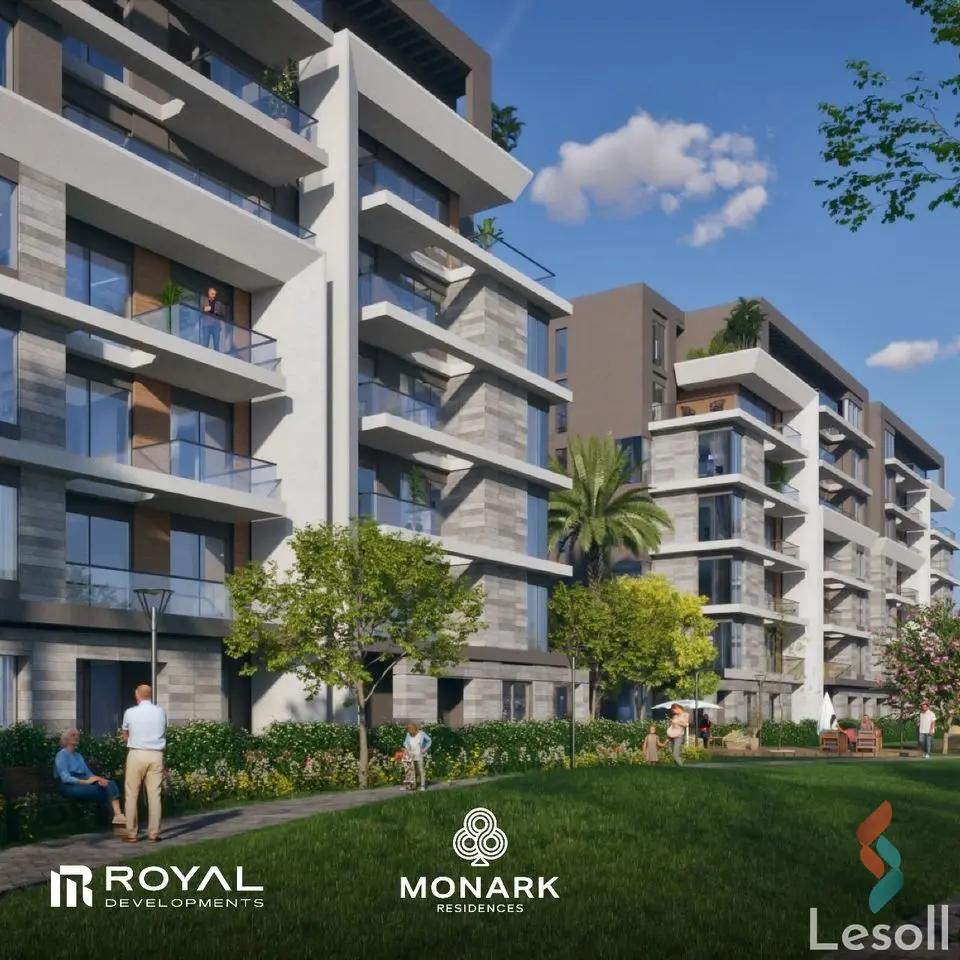 شقة للبيع بمساحة 120 متر و غرفتان في القاهرة الجديدة القاهرة - صورة 3