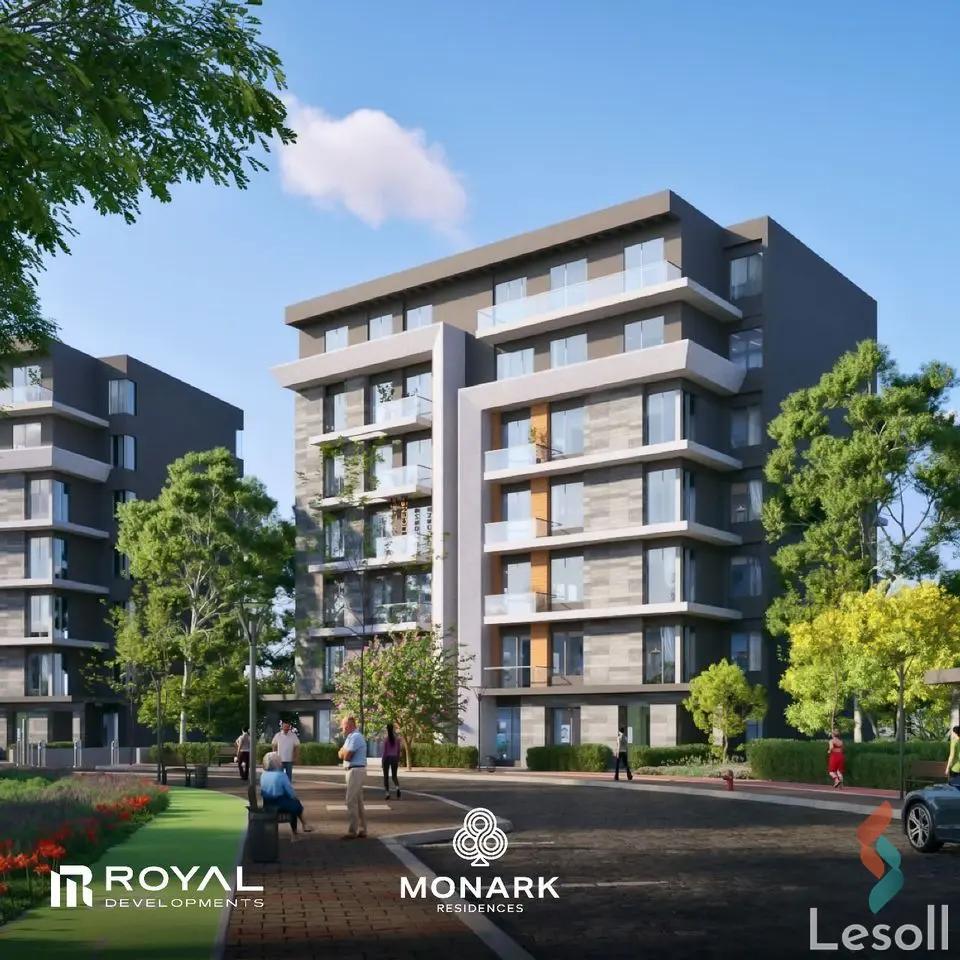 شقة للبيع بمساحة 120 متر و غرفتان في القاهرة الجديدة القاهرة - صورة 2