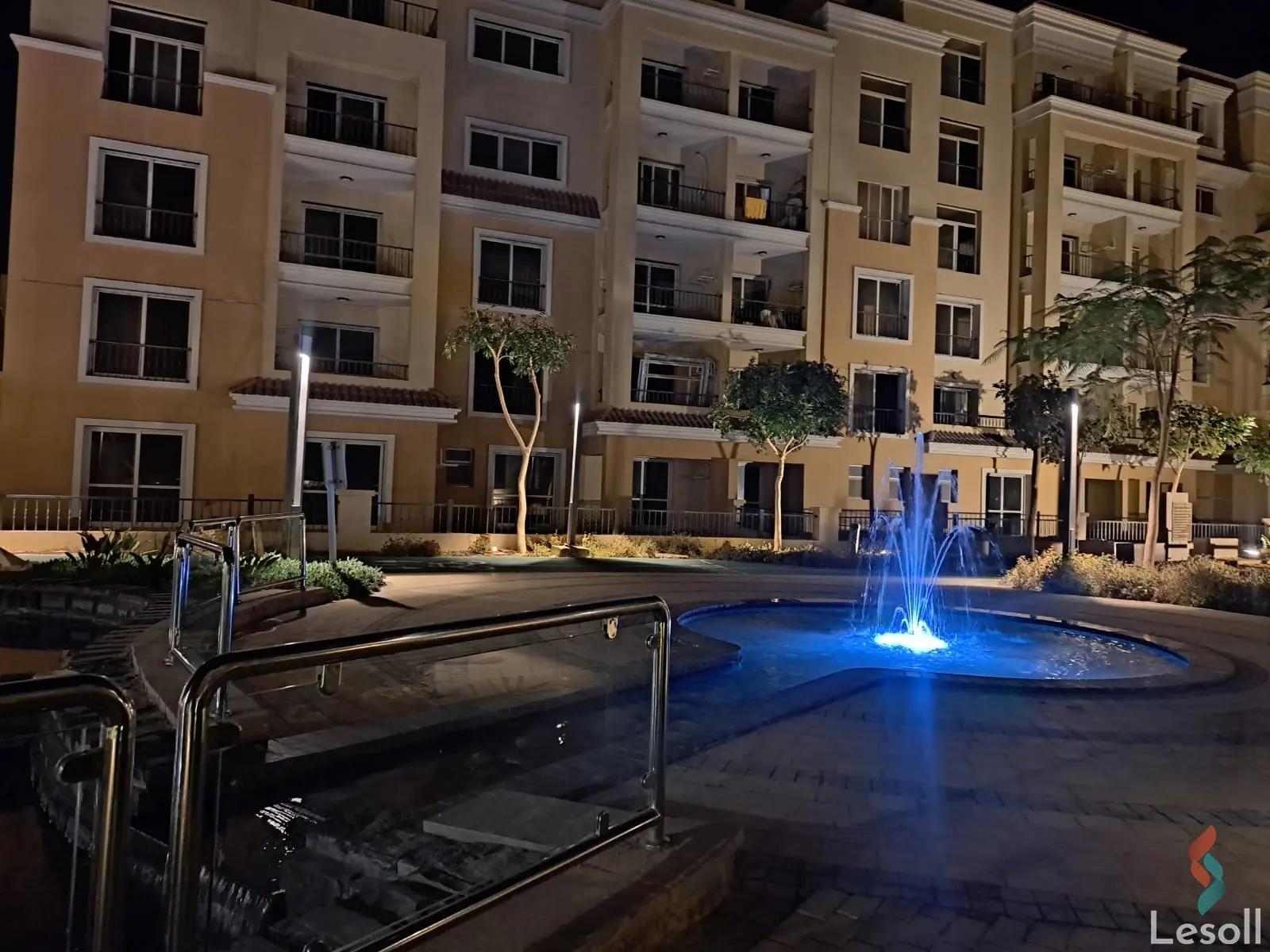 شقة للبيع بمساحة 117 متر و غرفتان في القاهرة الجديدة القاهرة - صورة 4