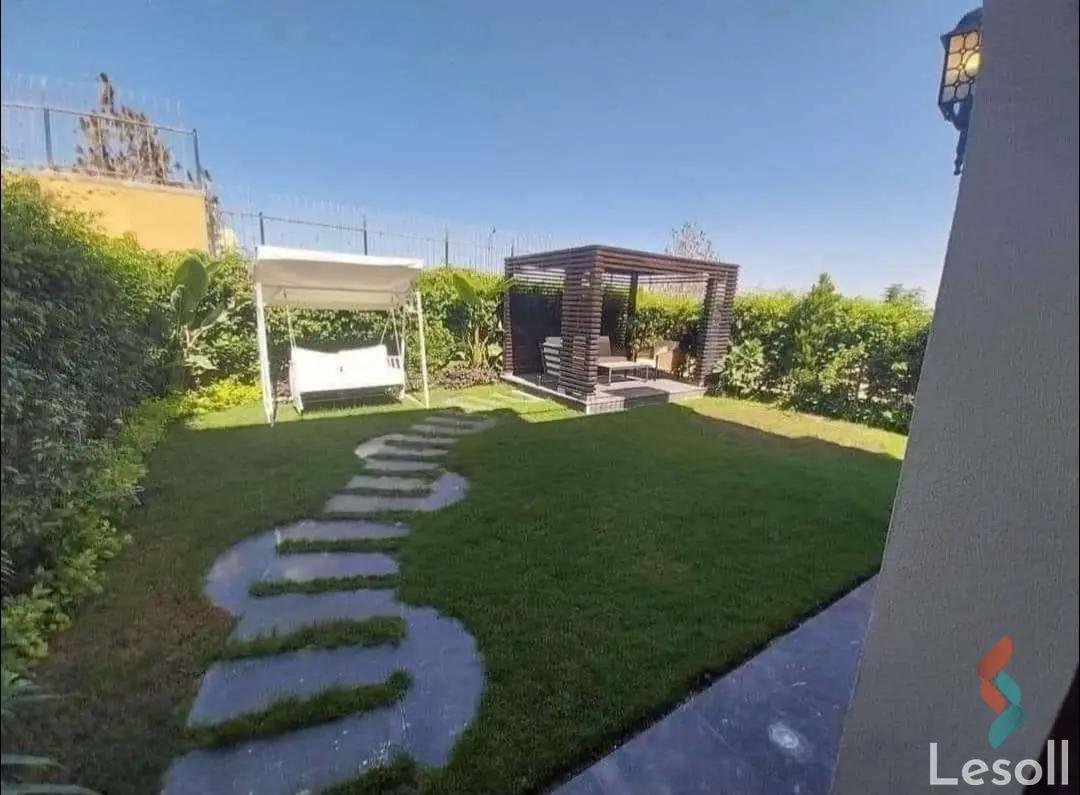 Townhouse for sale with an data.area 190 meters and 4 data.rooms in New Cairo Cairo