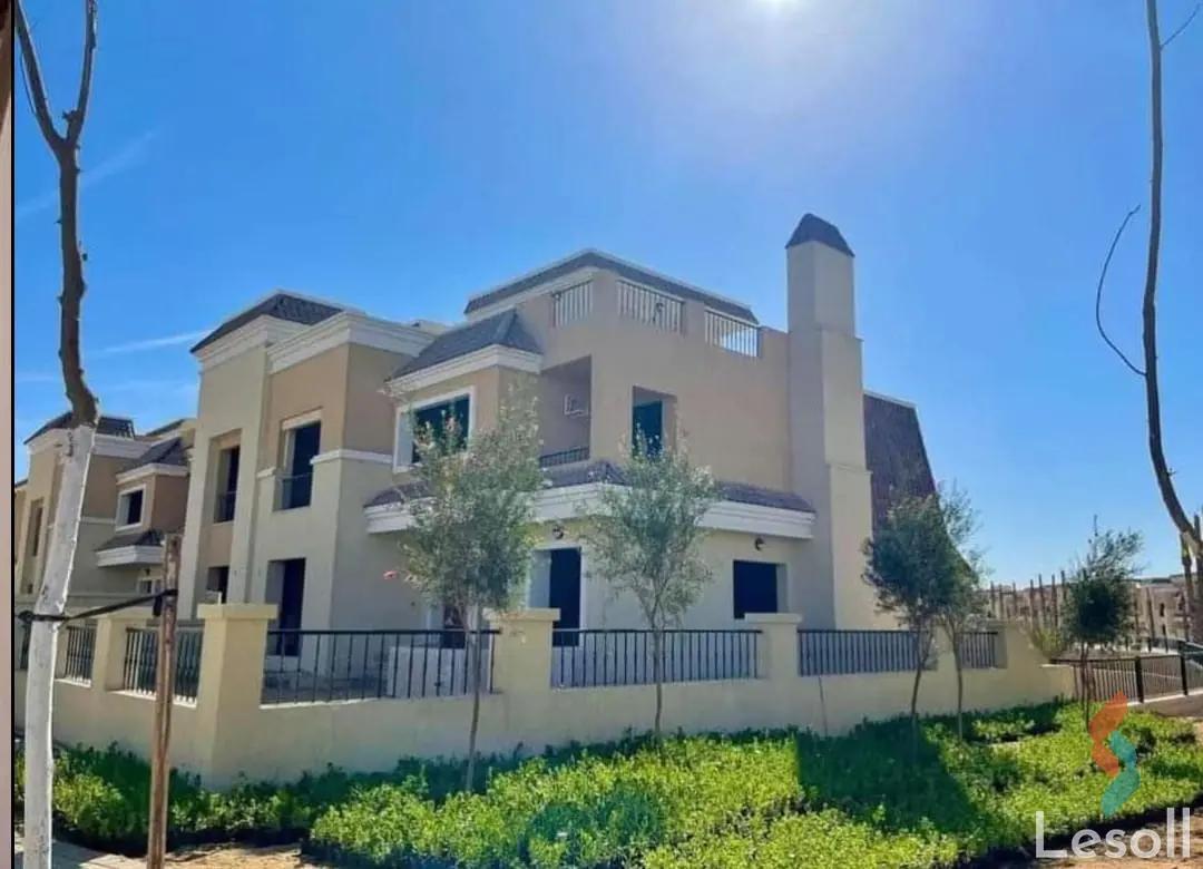 Townhouse for sale with an data.area 190 meters and 4 data.rooms in New Cairo Cairo