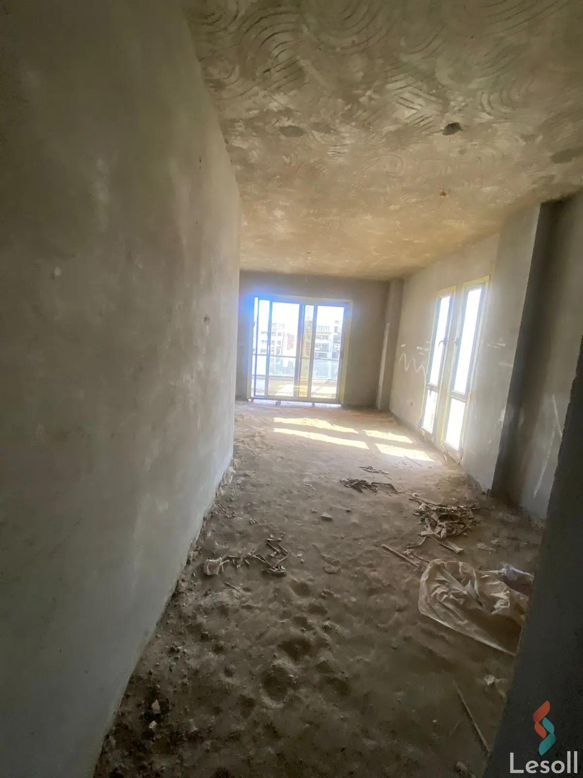 شقة للبيع بمساحة 185 متر و 3 غرف في حدائق اكتوبر الجيزة - كل الصور