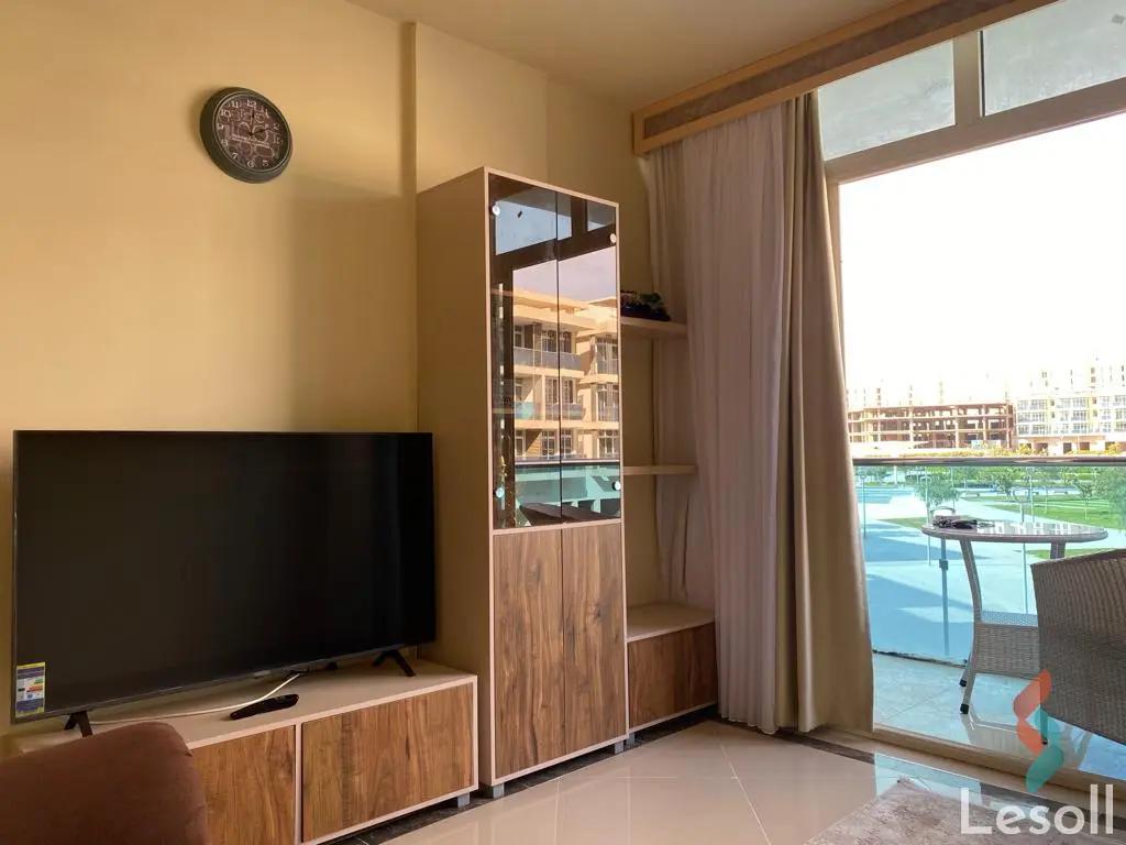 Hotel Apartment for monthly rent with an data.area 82 meters and 2 rooms in October 6 Giza