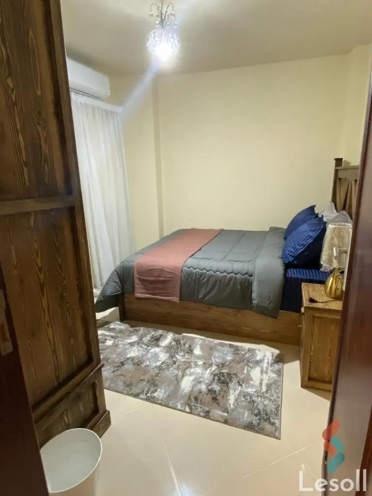 Hotel Apartment for monthly rent with an data.area 82 meters and 2 rooms in October 6 Giza