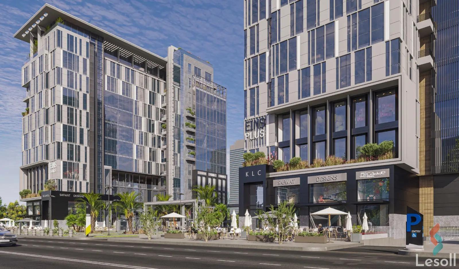 Retail for sale with an area of 10 meters in Capital New Cairo - Image 2