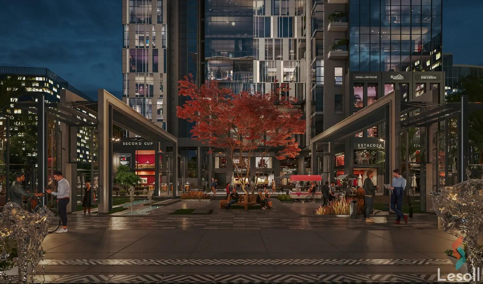 Retail for sale with an area of 10 meters in Capital New Cairo - Image 4